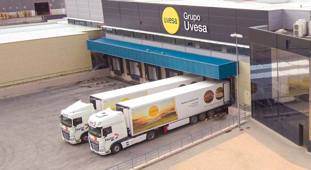 Planta de Uvesa