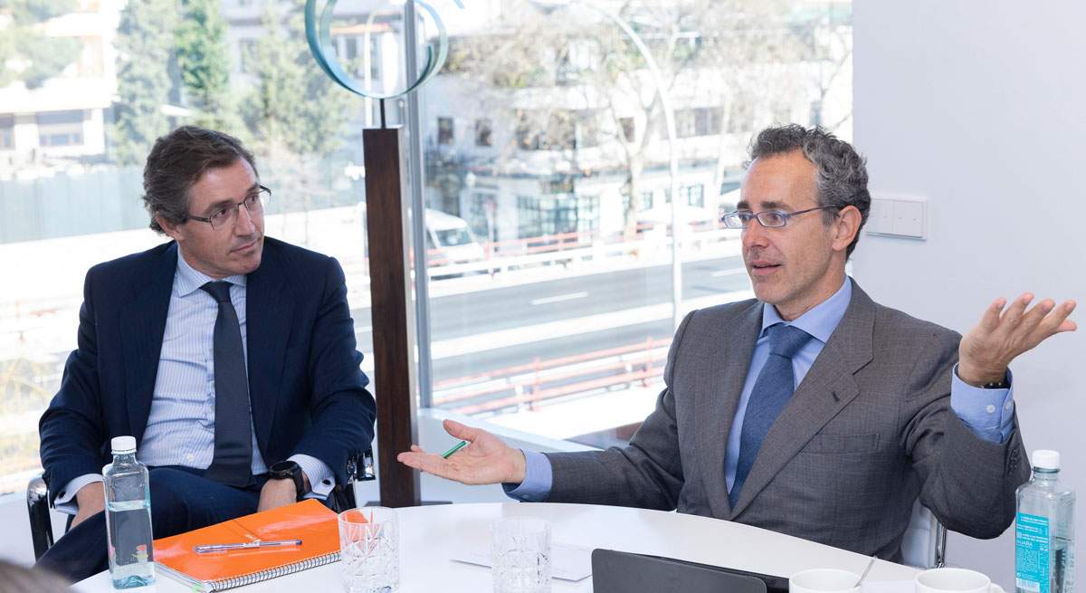 Fernando Bernad y lvaro Guzmn socios fundadores y gestores de Azvalor AM