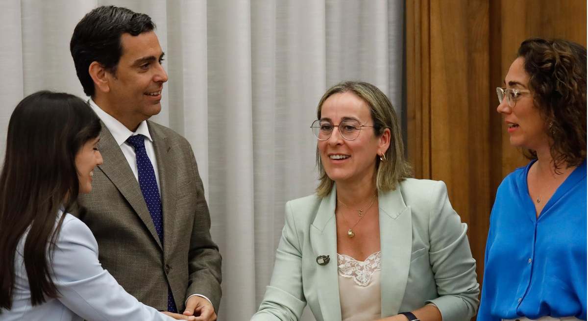 La conselleira de Infraestructuras Ethel Vázquez