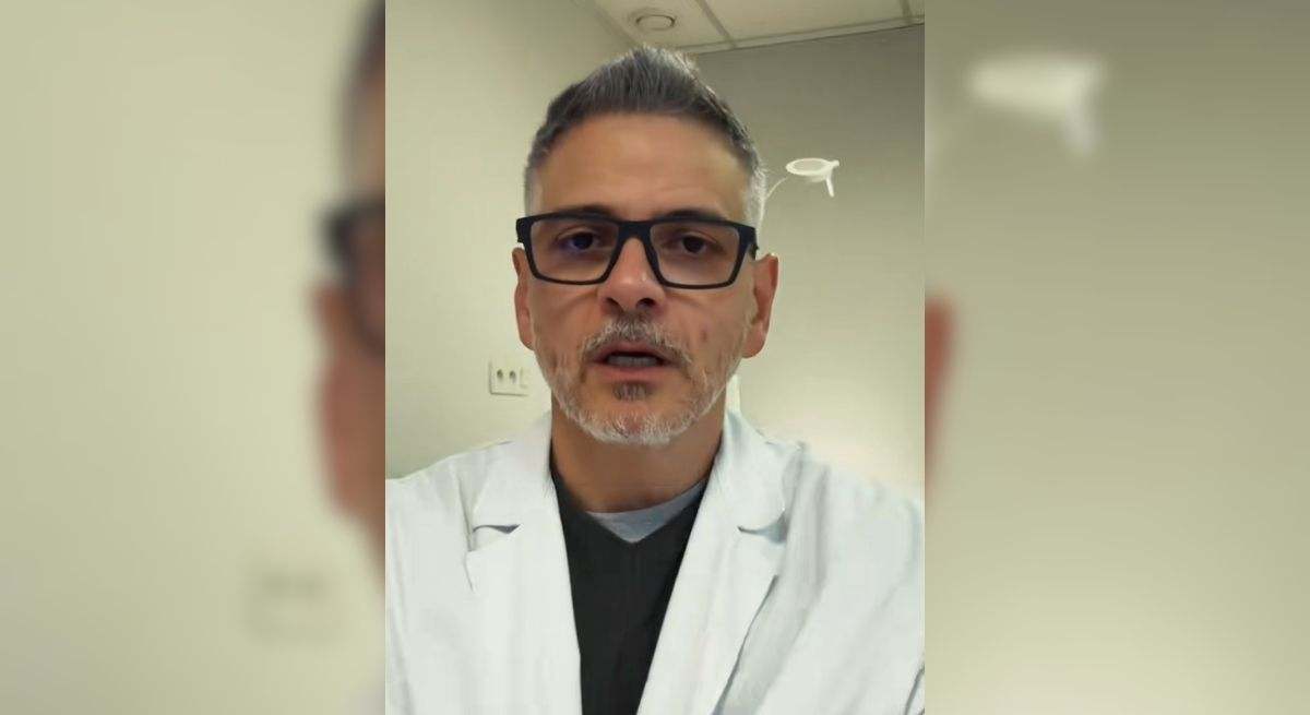 David Carrizo, médico