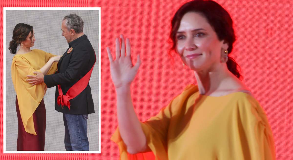 Isabel Díaz Ayuso, en el Día de la Comunidad de Madrid