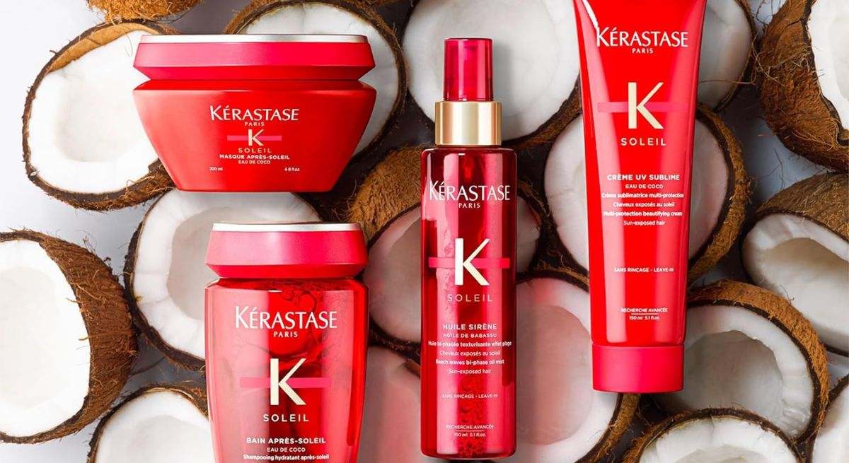 Protector solar Kerastase Soleil Huile Sir