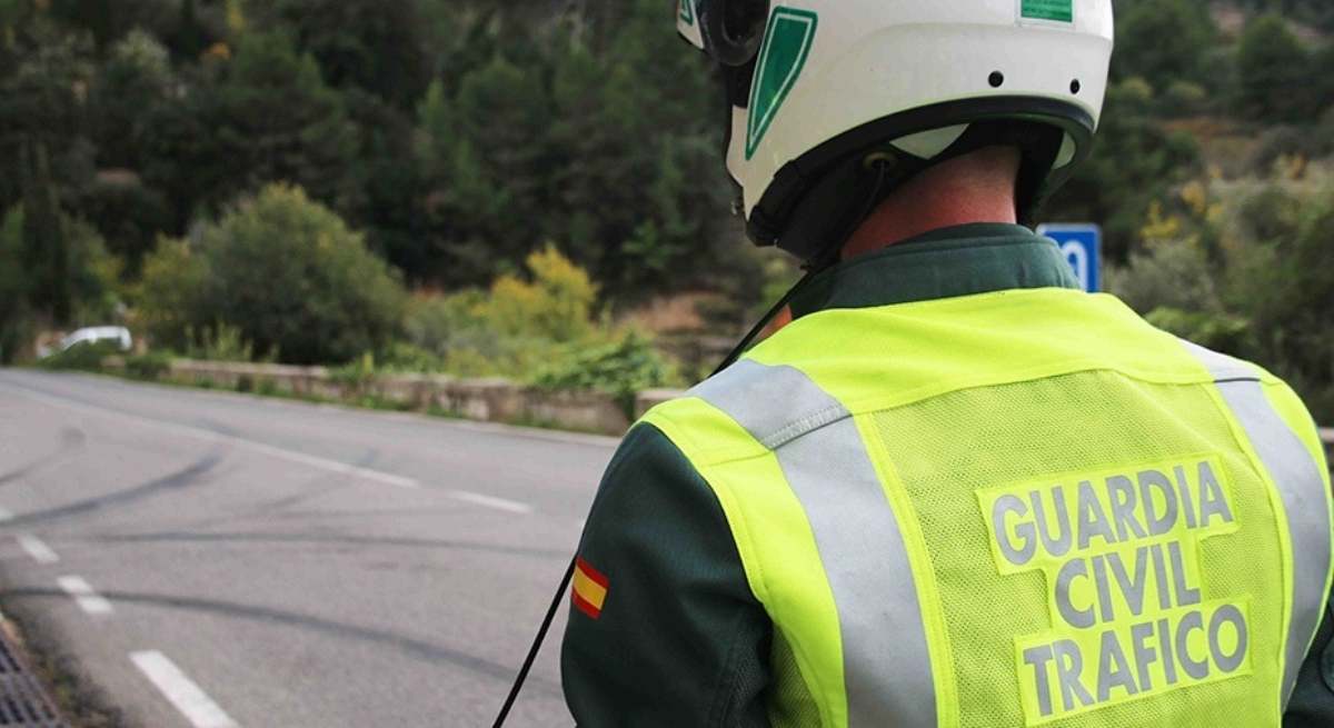Guardia Civil de Tráfico.