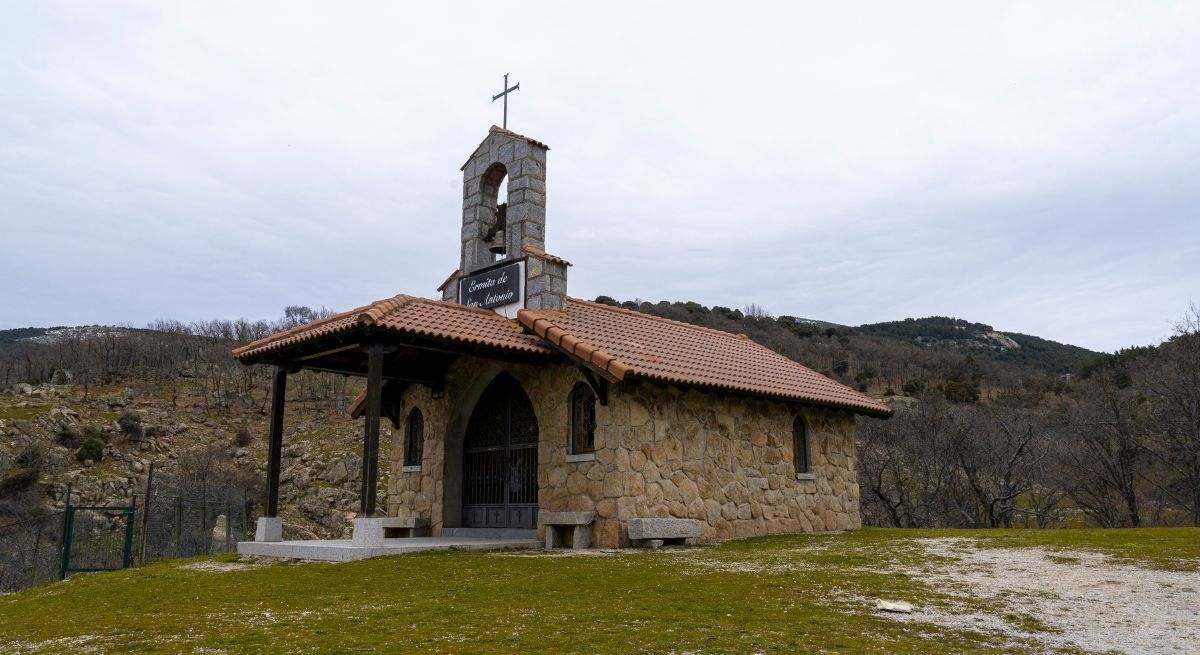 La ermita de San Antón en Cercedilla