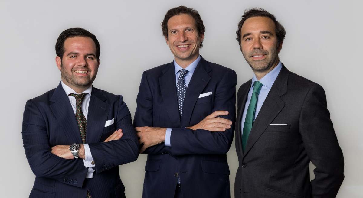 Mauricio Guerrero, Luis Cocero y Carlos Climent