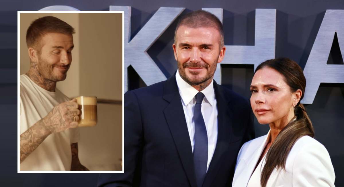 David y Victoria Beckham, Nespresso 