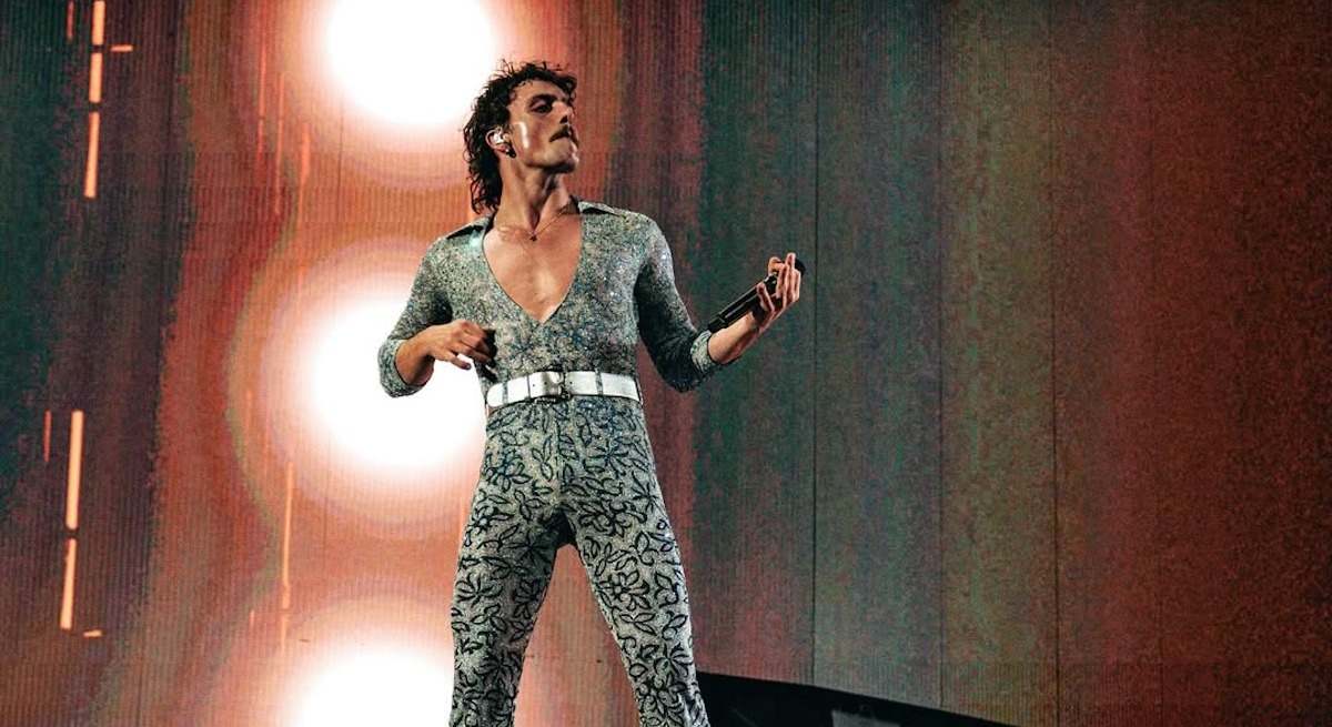 Benson Boone en concierto. Uno de los artistas que estarán en el cartel del Mad Cool 2025.