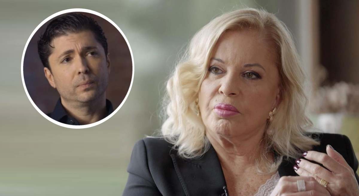 Ángel Cristo Jr y Bárbara Rey
