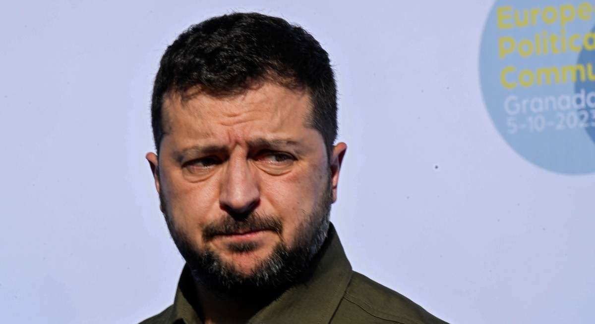 Volodimir Zelensky