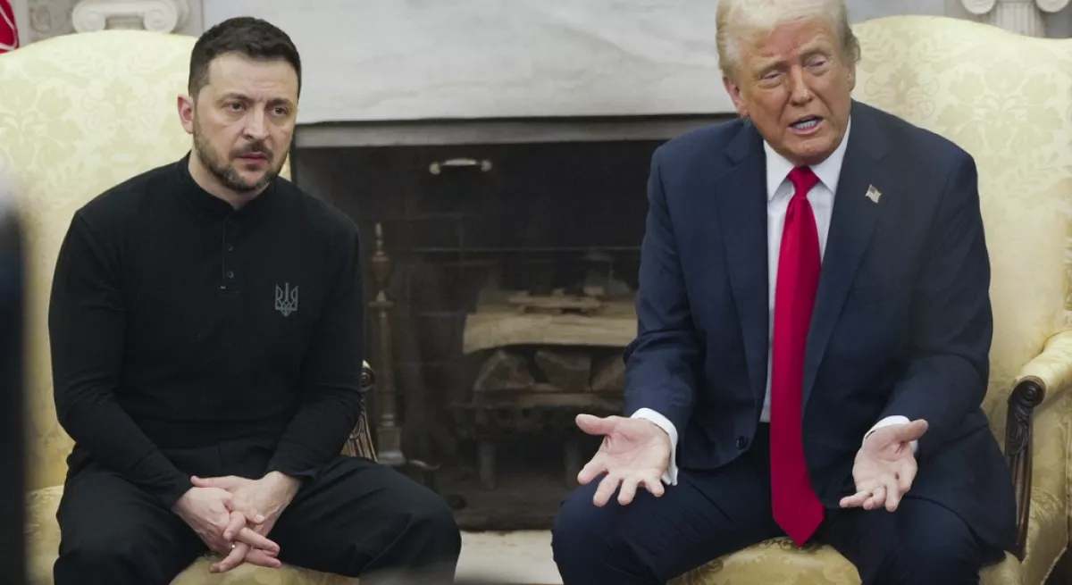 Zelenski y Trump