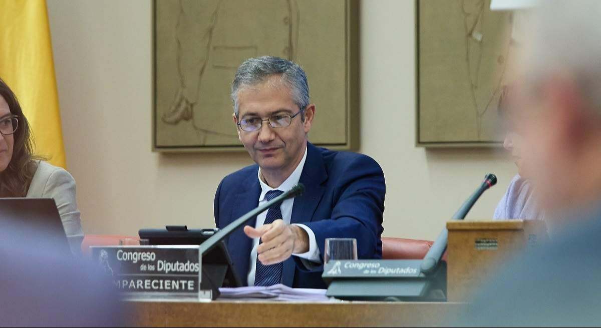 Pablo Hernández de Cos, gobernador del Banco de España