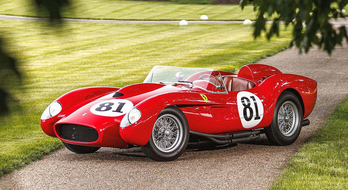 Ferrari Testa Rossa GTO de 1958