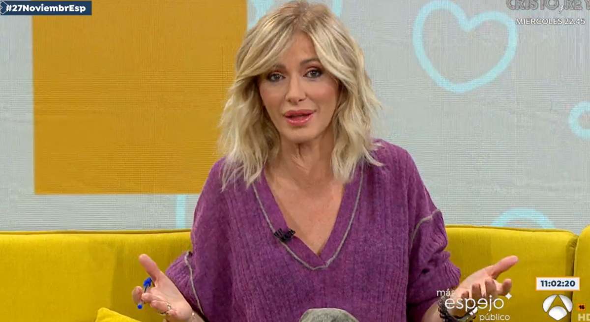 Susanna Griso en Espejo público