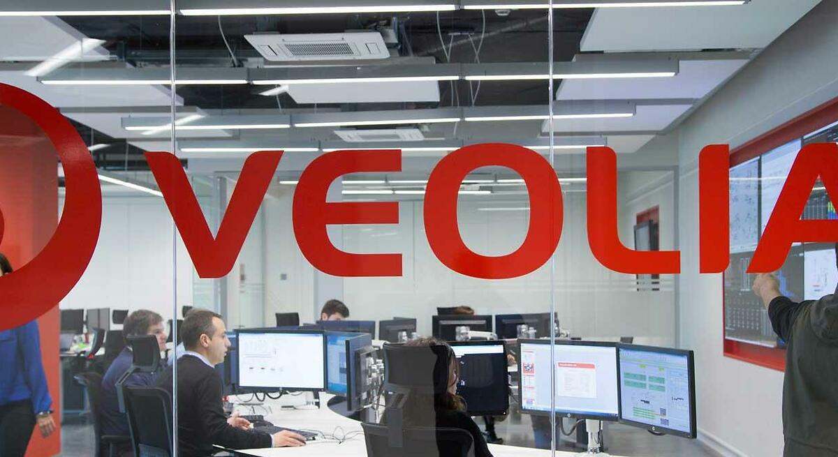 Oficinas de Veolia en España. EE