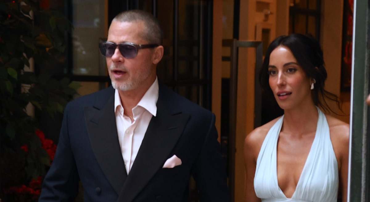 Brad Pitt y su novia