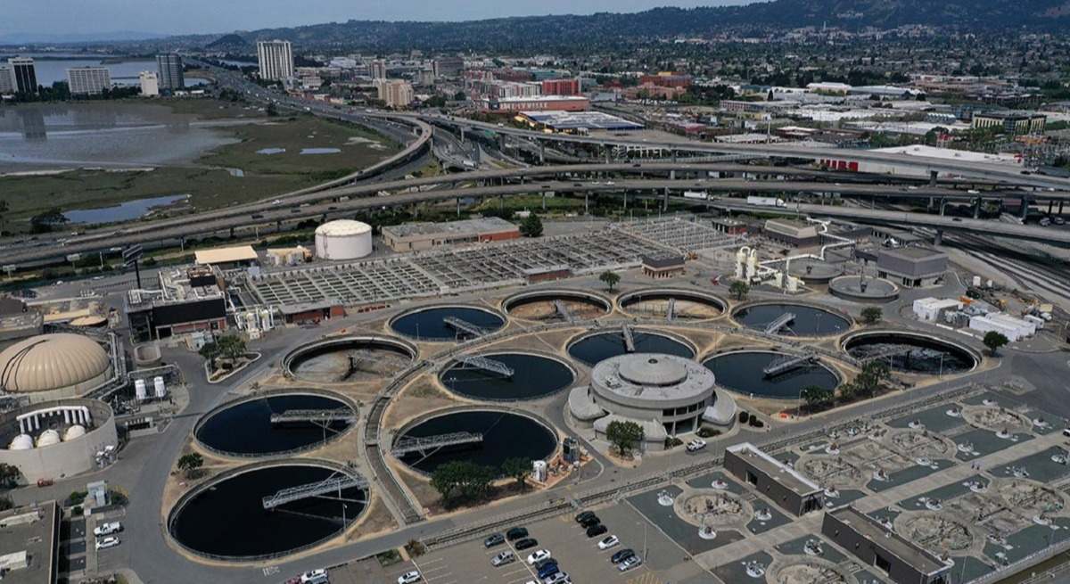 Planta de tratamiento California
