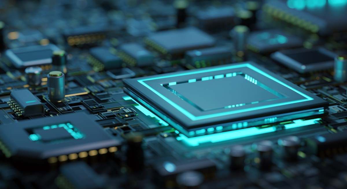 Un microchip. iStock