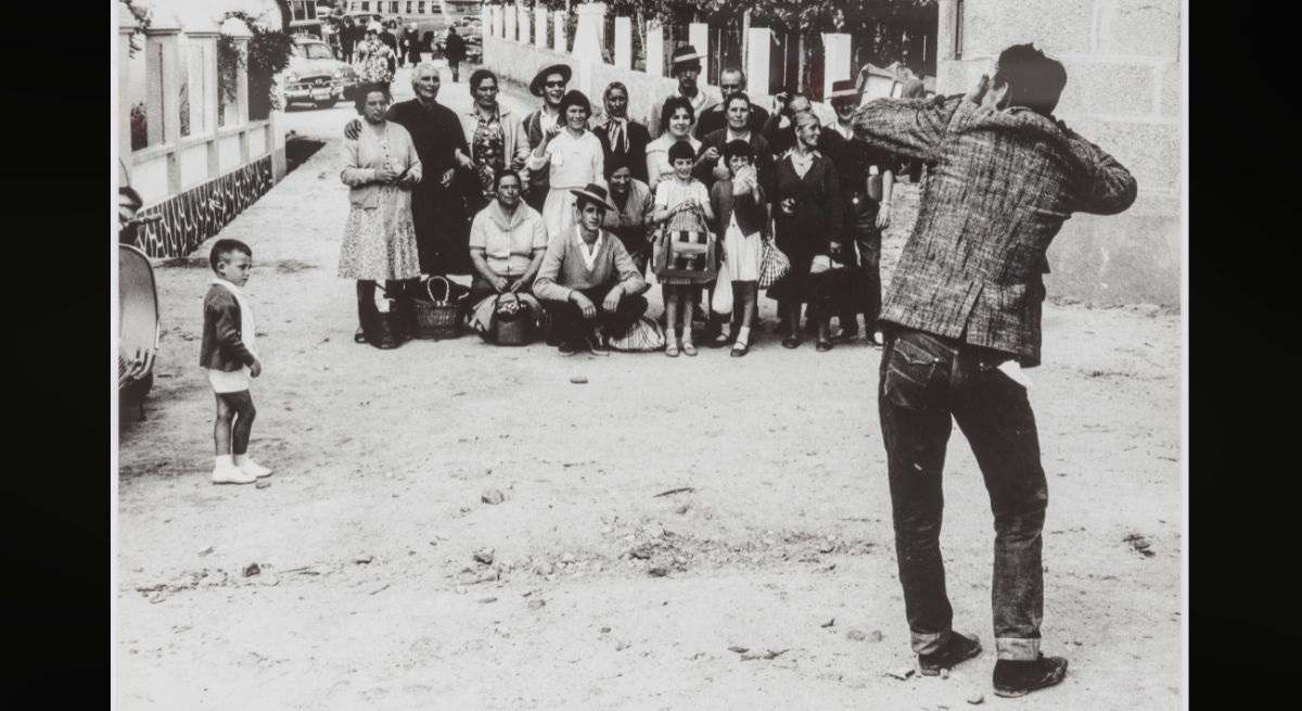 Santa Marta de Ribarteme (Pontevedra) Fecha de la toma, año 1962. Copia de autor, año 1988