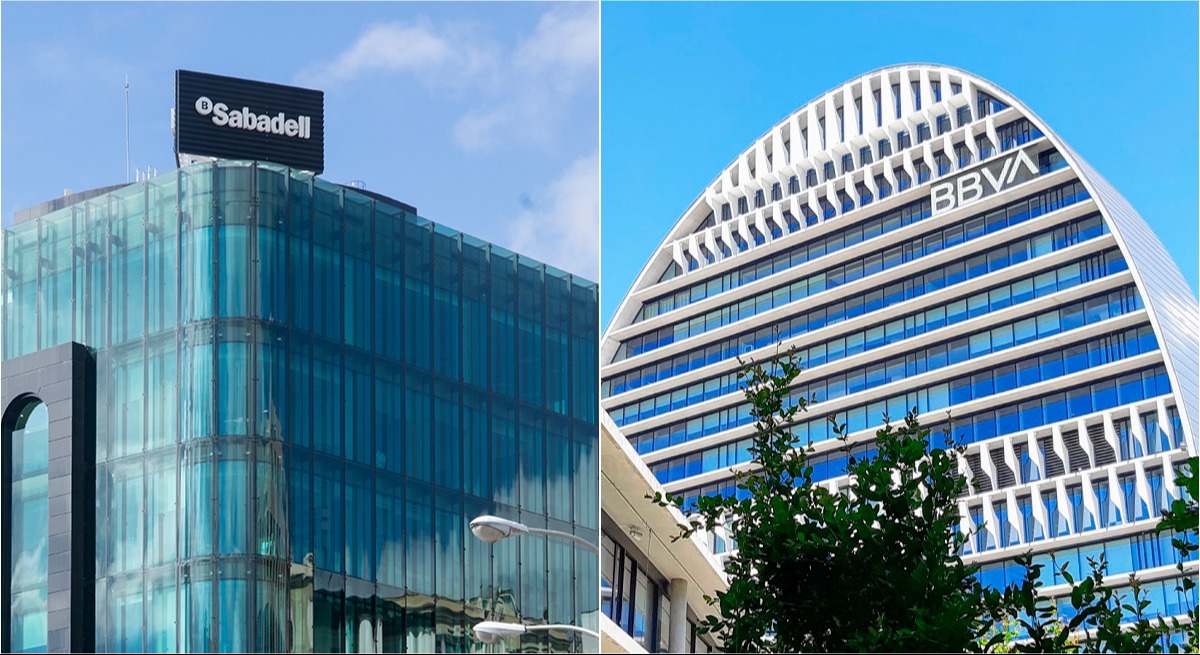 Fusión de BBVA y Sabadell.
