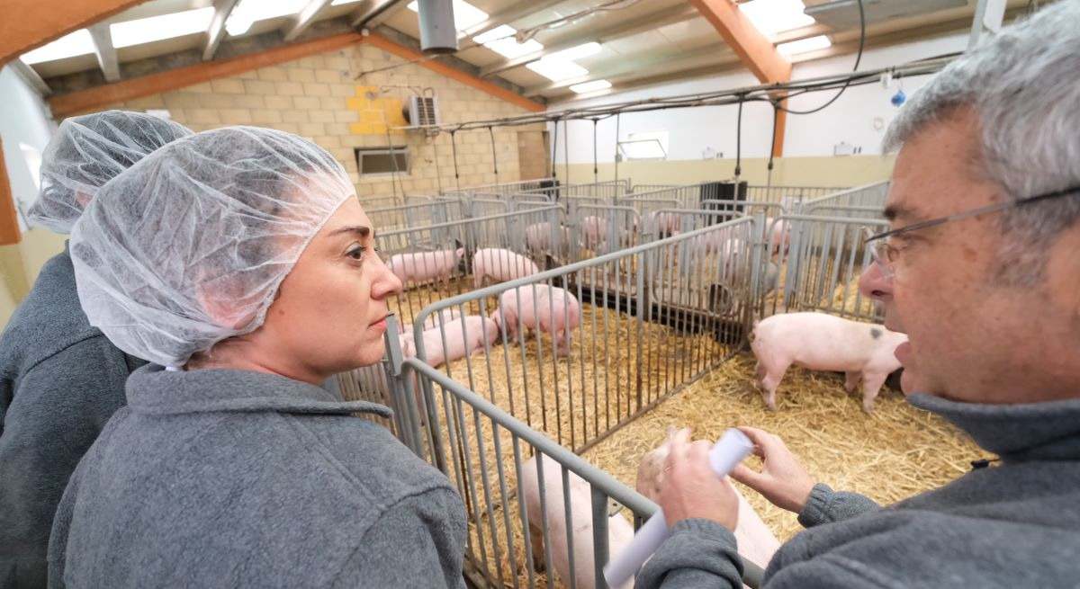 Consejera de Agricultura de CyL María González Corral