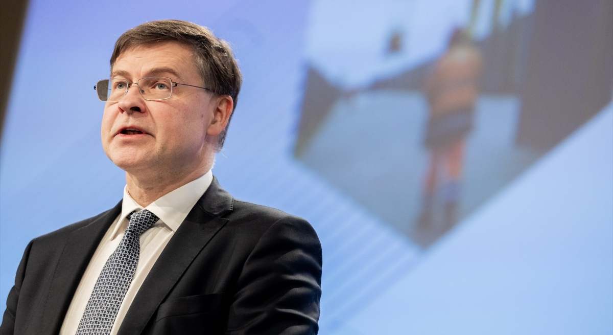 Valdis Dombrovskis / EP