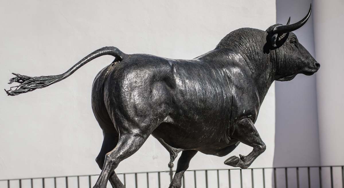 Estatua de un toro. Foto: Dreamstime.