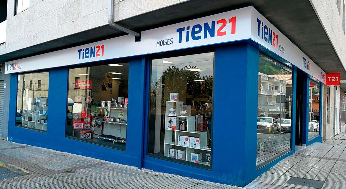 Una tienda de Tien21