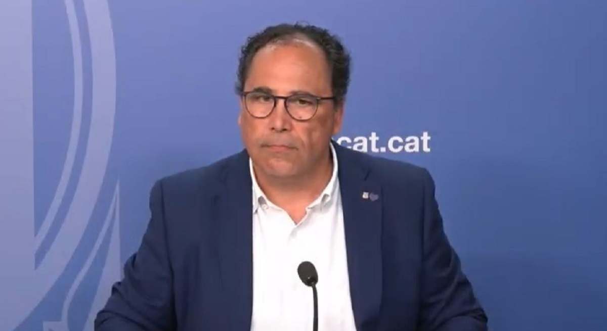 Enric Vinaixa, secretario de Trabajo de la Generalitat de Cataluña. EE