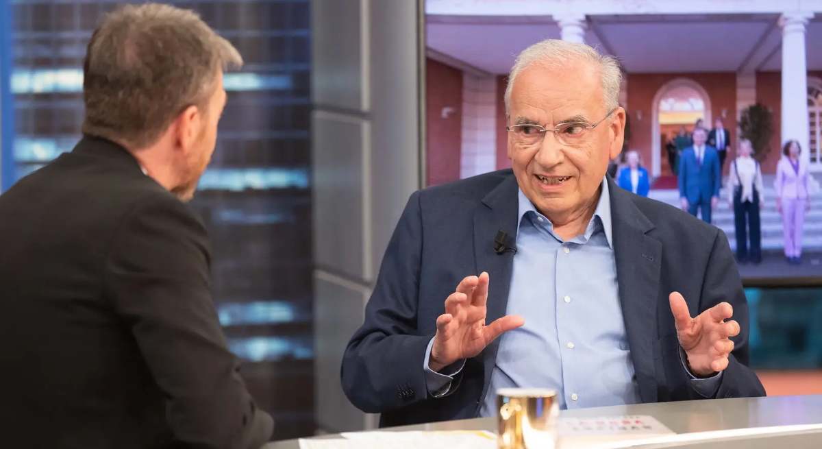 Alfonso Guerra en El Hormiguero de Antena 3
