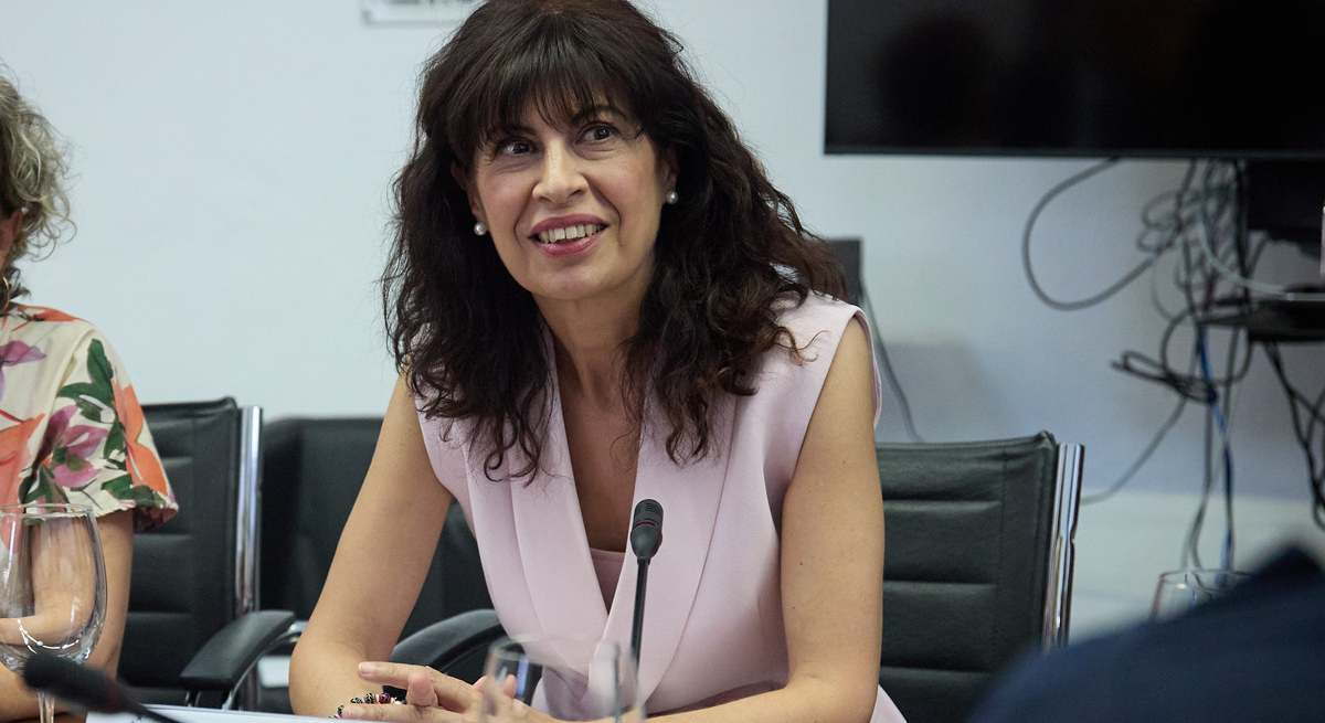 La ministra de Igualdad, Ana Redondo. Europa Press