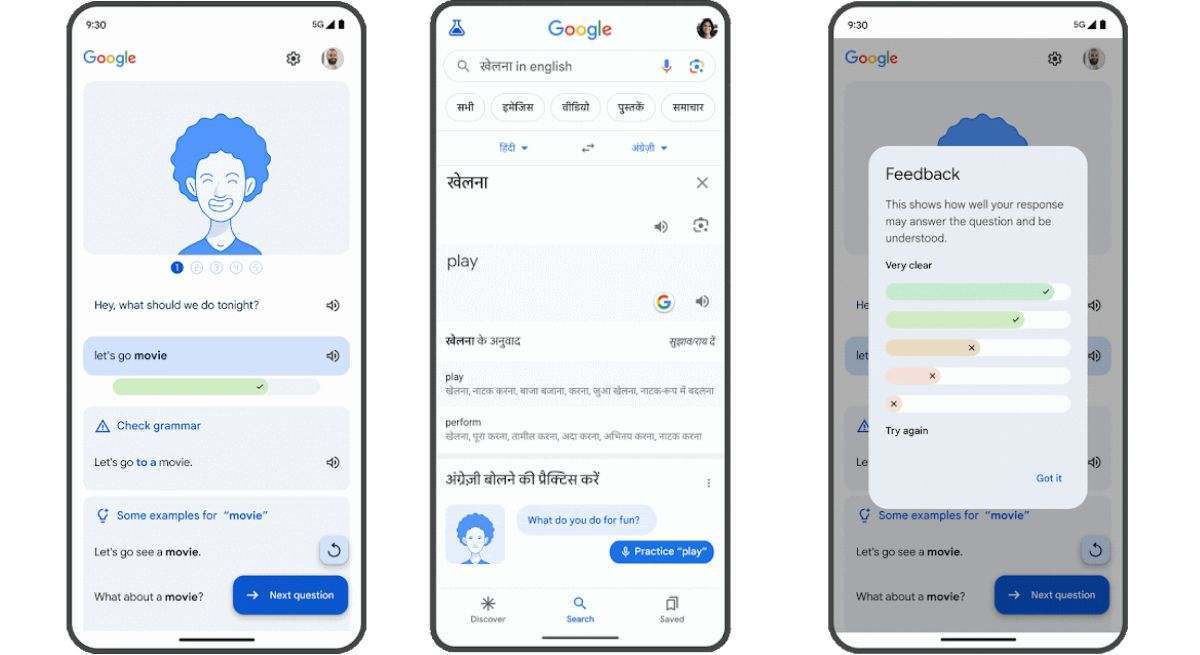 Aprender inglés gratis con Google