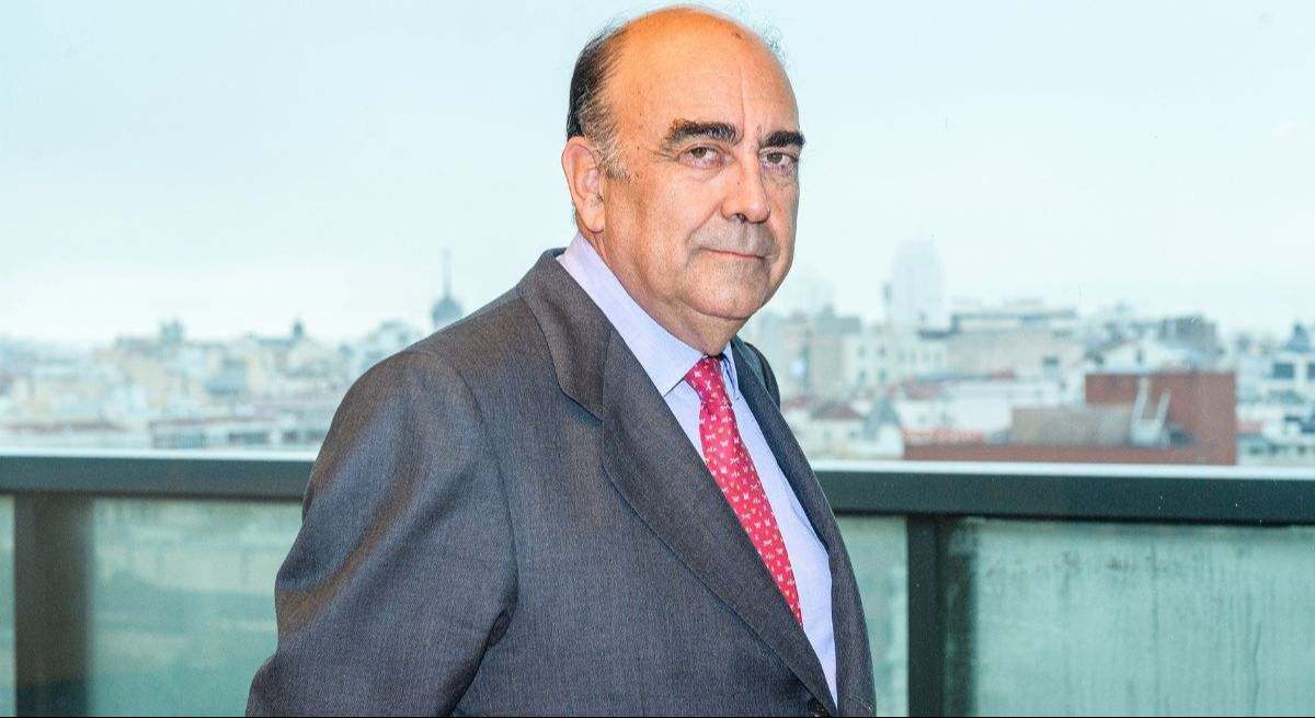 Luis Isasi, presidente de Santander España