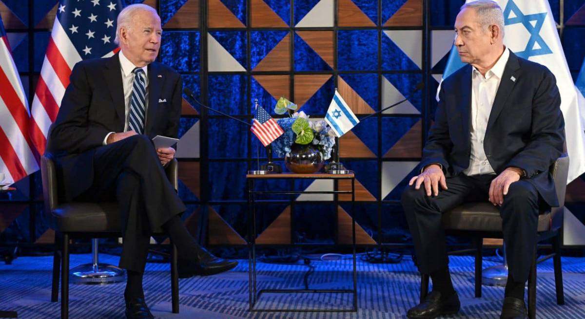 joe biden benjamin netanyahu