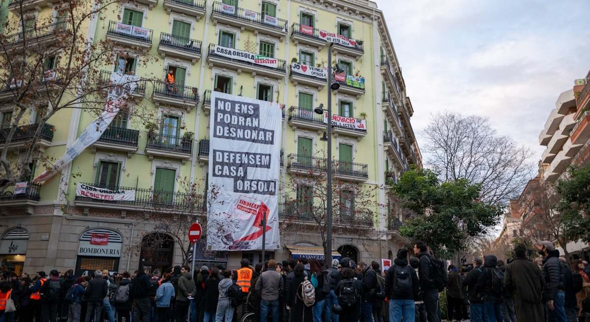 Imagen de la fachada del edificio de Casa Orsola.