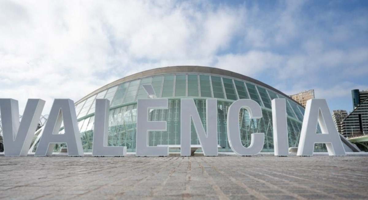 El nombre de Valencia para hacerse selfies en la Ciudad de las Artes