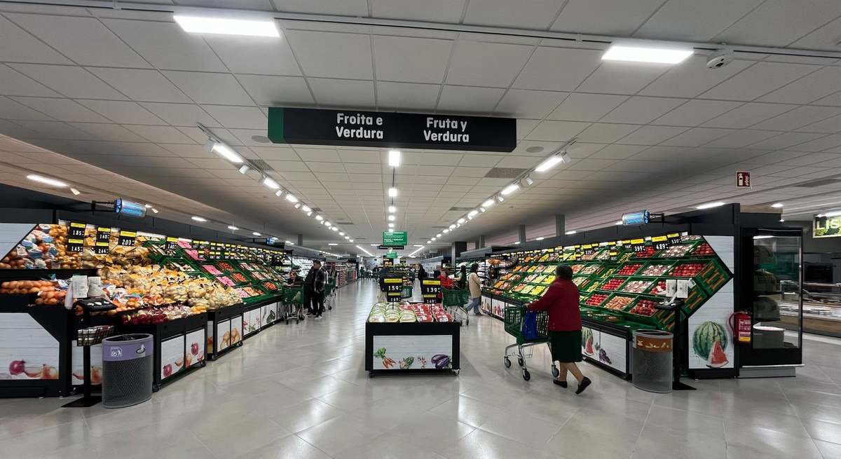 Nuevo supermercado Mercadona en Narón (A Coruña).