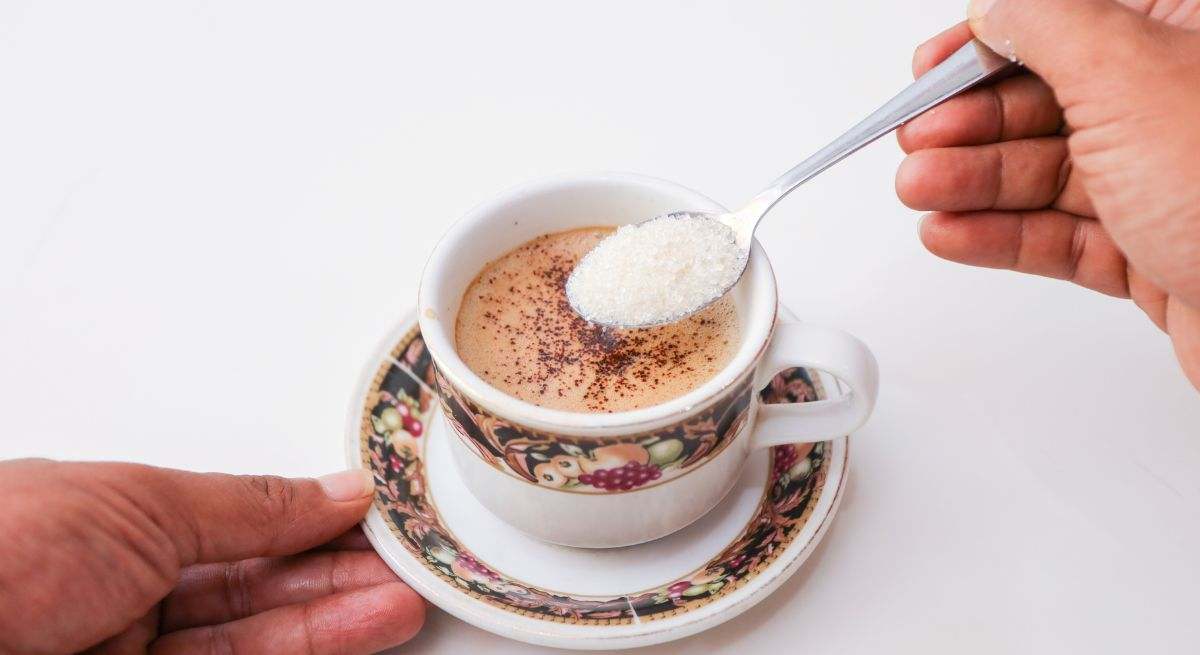 Café con azúcar