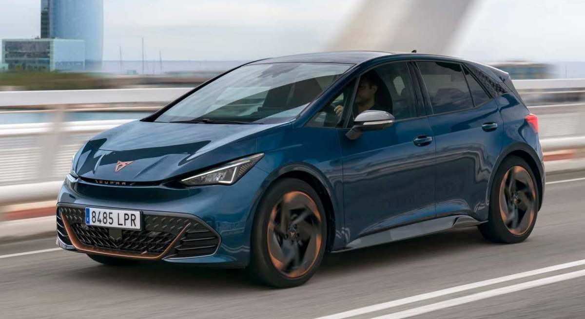 Cupra Born, el eléctrico pequeño de Cupra