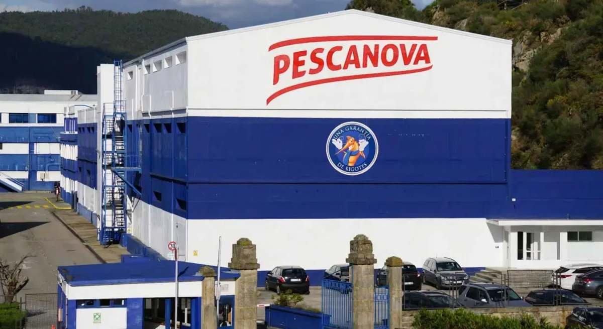 La planta de Nueva Pescanova en Arteixo( A Coruña).