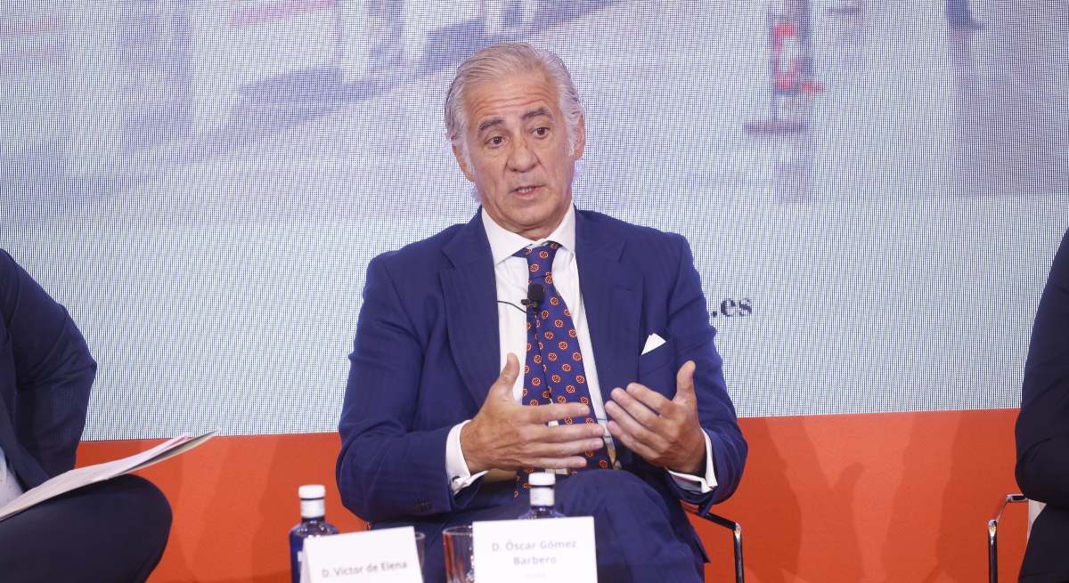 Óscar Gómez Barbero, director general de negocios y operaciones en Renfe