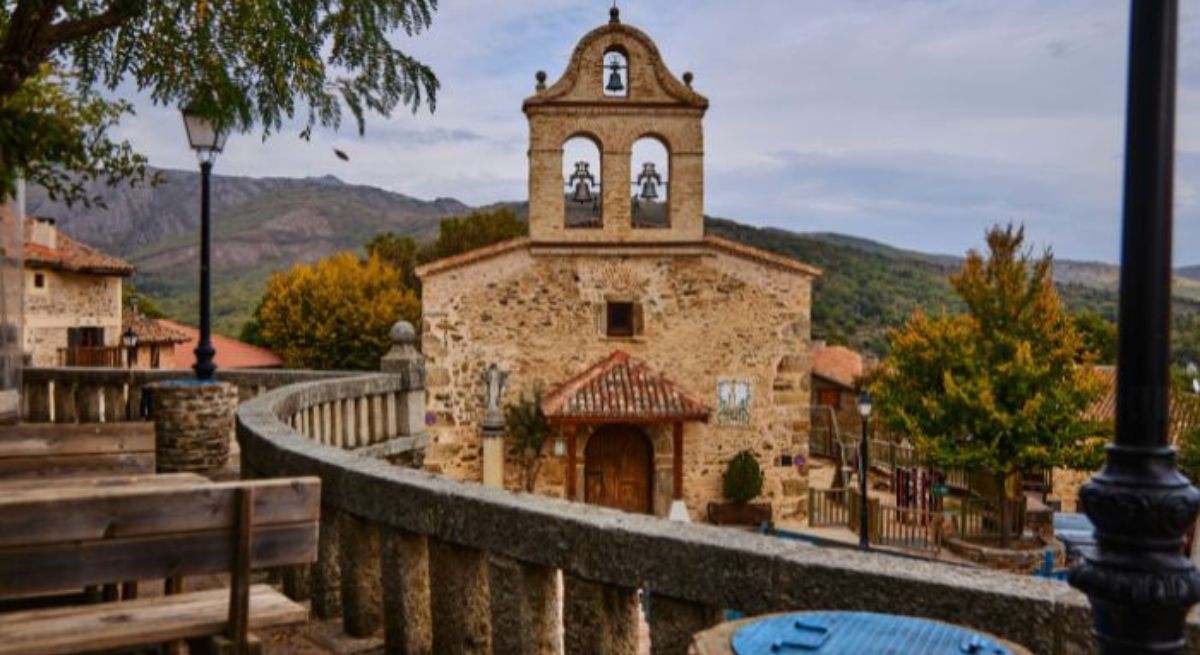 La iglesia de La Hiruela