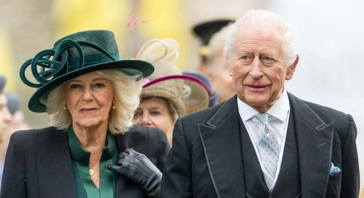 Carlos III y Camila