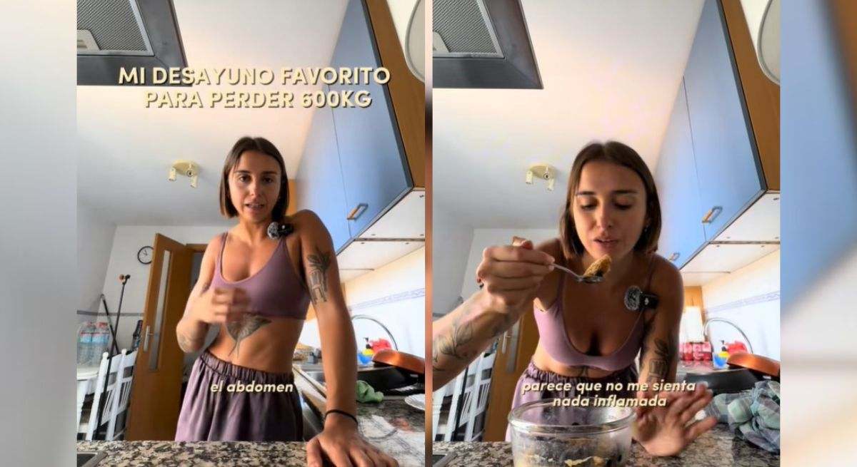 Desayuno déficit calórico