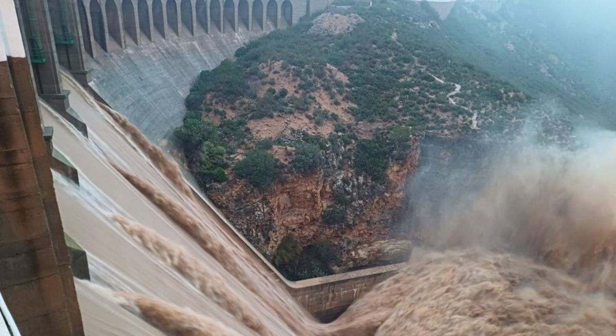 El embalse de Forata y los caudales en el bajo Júcar, estabilizados