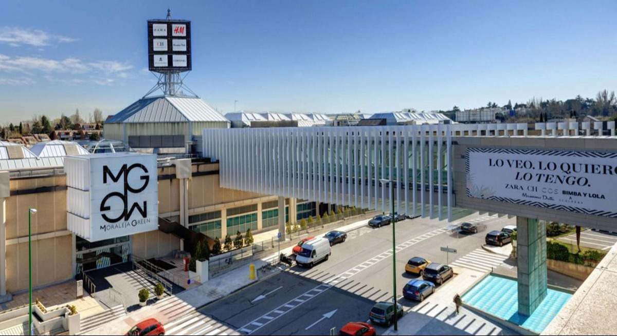 Centro comercial Moraleja Green