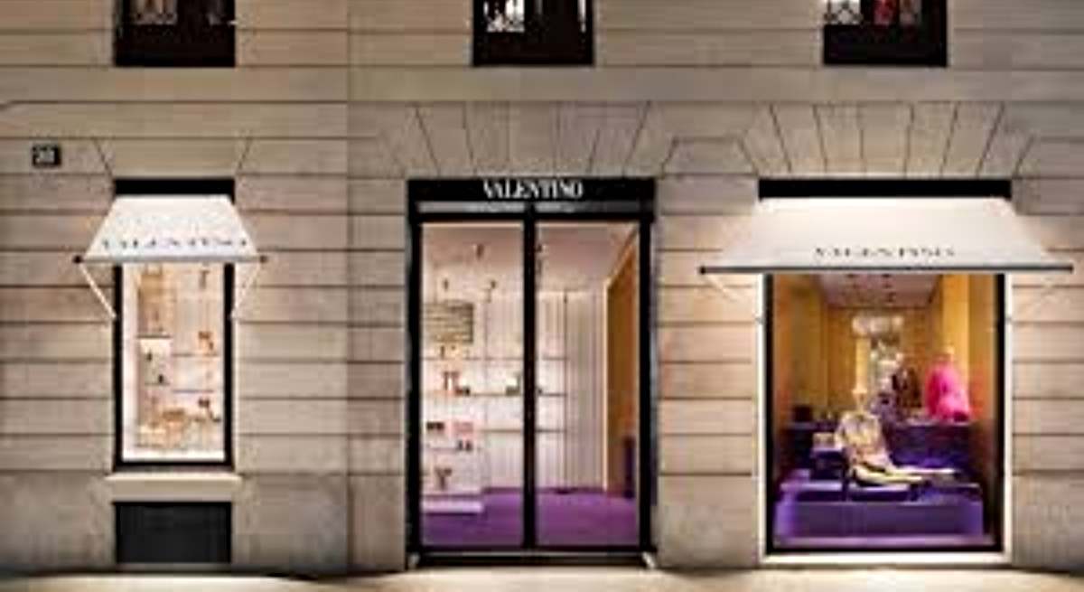 La tienda Valentino