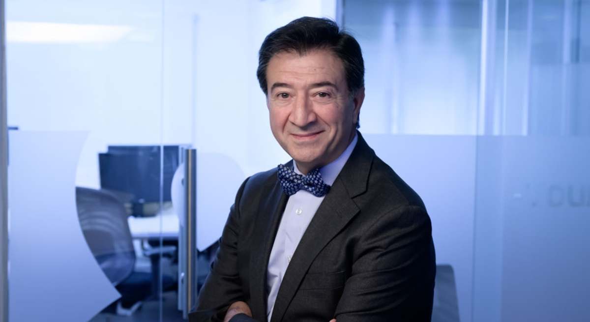El socio fundador y CEO de Grupo Atlantigo e Intermundial, Manuel López