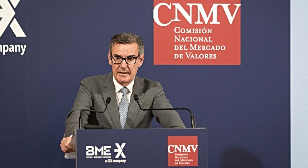El presidente de la CNMV, Carlos San Basilio / EP