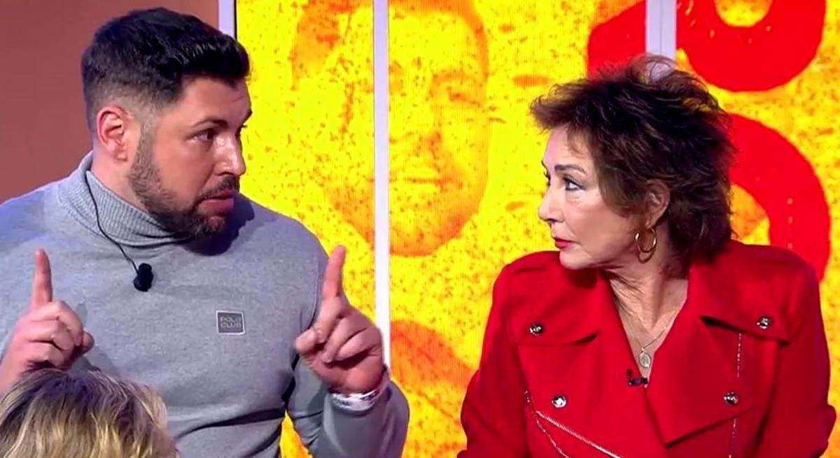 El sobrino de Ana Rosa se mete con el físico de Almeida con este ofensivo insulto