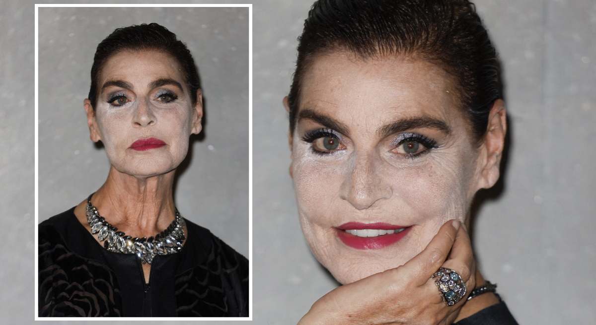Antonia DellAtte Armani cara 